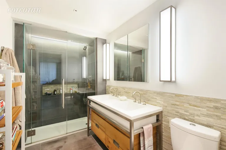 New York City Real Estate | View 211 East 13th Street, 5K | Master Bathroom | View 3