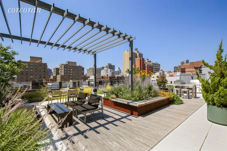 New York City Real Estate | View 211 East 13th Street, 5K | Roof Deck | View 6