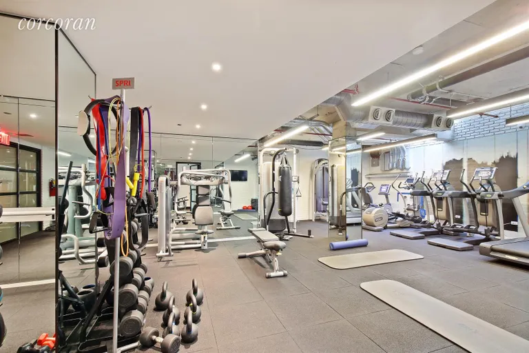 New York City Real Estate | View 211 East 13th Street, 5K | Gym | View 7