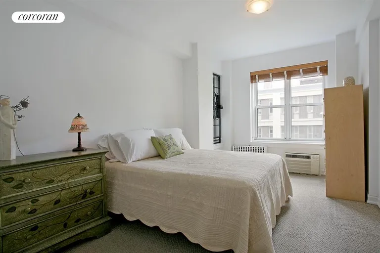 New York City Real Estate | View 131 West 85th Street, 4E | Master Bedroom | View 8