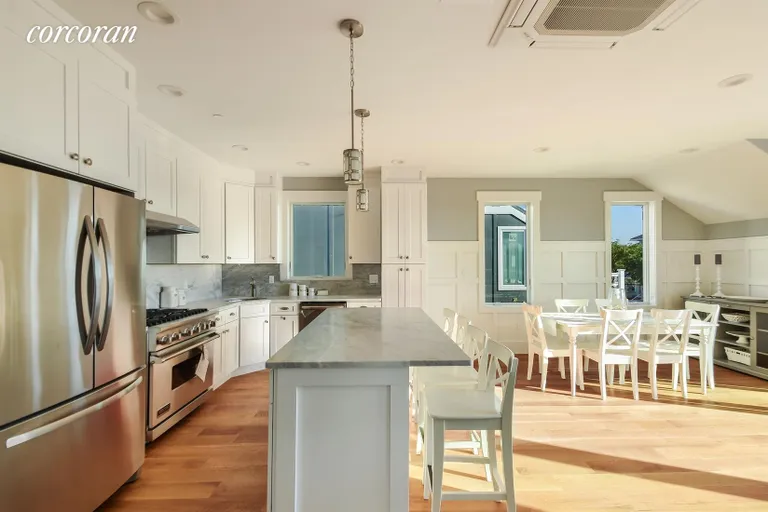 New York City Real Estate | View 176 Beach 127th Street, B | Kitchen | View 14