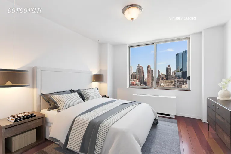 New York City Real Estate | View 350 West 50th Street, 29F | 350West50thStreet29FNewYork100195final | View 3