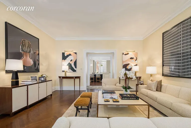 New York City Real Estate | View 20 East End Avenue, 6A | Living/Dining  | View 3