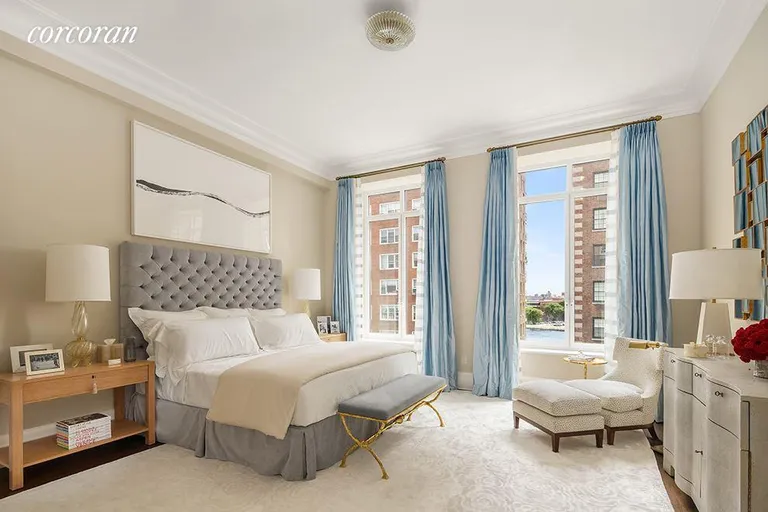 New York City Real Estate | View 20 East End Avenue, 6A | Master Bedroom | View 7