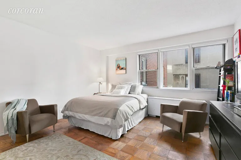 New York City Real Estate | View 77 East 12th Street, 14A | 2-Sleeping and Living Room | View 2