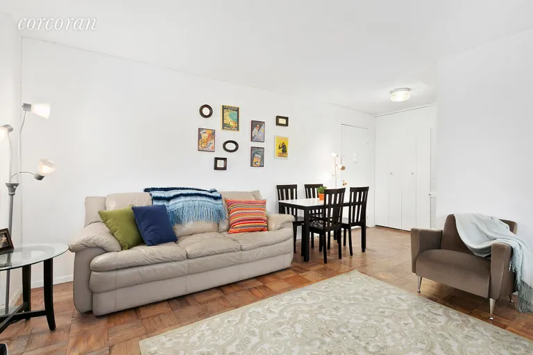 New York City Real Estate | View 77 East 12th Street, 14A | 3- Living Room | View 3