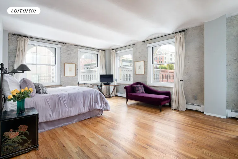 New York City Real Estate | View 429 Greenwich Street, 6C | Master Bedroom | View 4