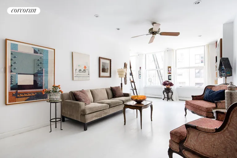New York City Real Estate | View 112 Hudson Street, 3 | 2 Beds, 1 Bath | View 1