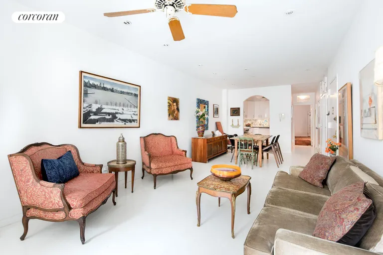 New York City Real Estate | View 112 Hudson Street, 3 | Living + Dining Room | View 3