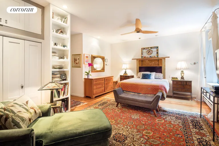 New York City Real Estate | View 112 Hudson Street, 3 | Master Bedroom | View 5