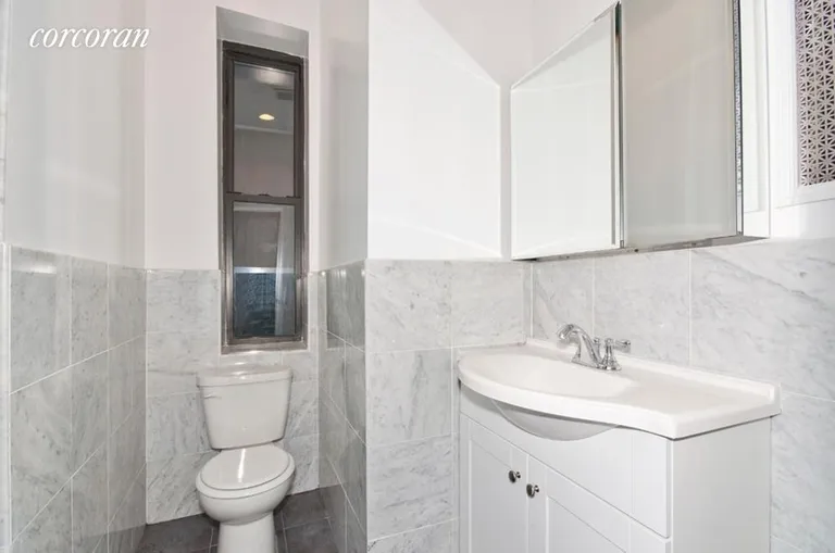 New York City Real Estate | View 10 West 28th Street, 5R | Marble tiled  | View 5