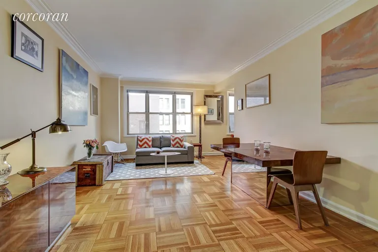 New York City Real Estate | View 220 Madison Avenue, 8C | 1 Bed, 1 Bath | View 1