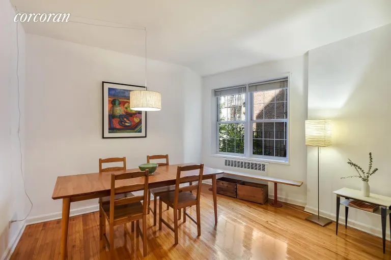 New York City Real Estate | View 1125 Lorimer Street, 1K | Dining Area | View 3