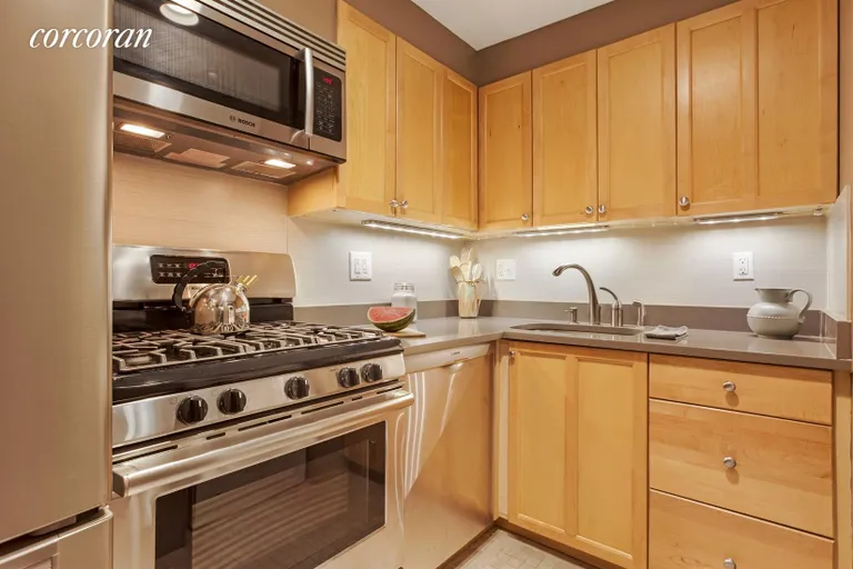 New York City Real Estate | View 184 Carlton Avenue | Kitchen with Washer/Dryer, Apt 1 | View 5