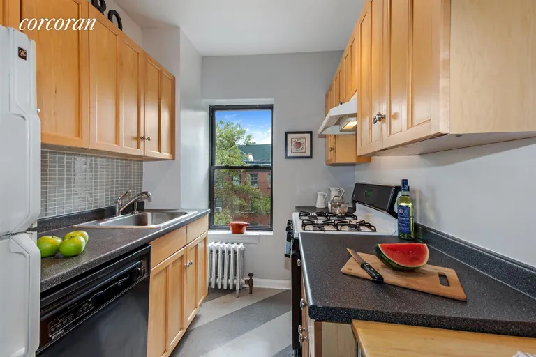 New York City Real Estate | View 184 Carlton Avenue | Kitchen with Washer/Dryer, Apt 4 | View 11