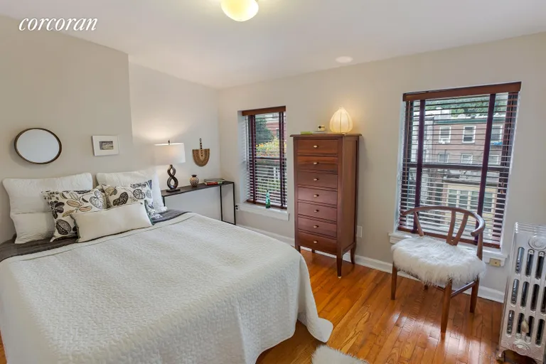 New York City Real Estate | View 184 Carlton Avenue | Master Bedroom, Apt 4 | View 12
