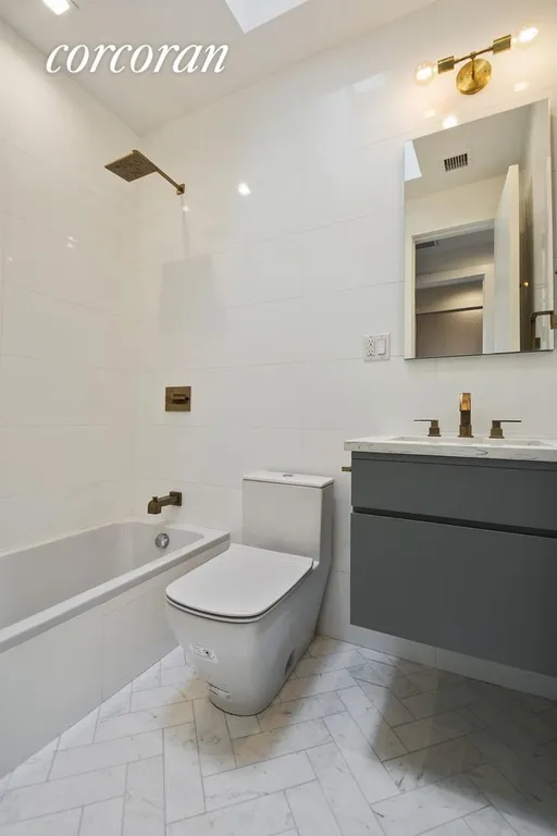 New York City Real Estate | View 36 Dominick Street, 3 | Master Bathroom | View 5