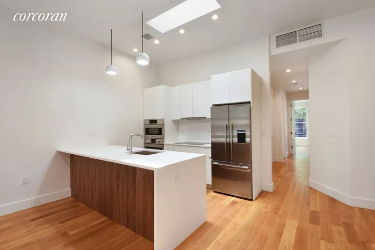 New York City Real Estate | View 36 Dominick Street, 3 | Open Kitchen w/ Quartz counters, Bosch Appliances | View 2