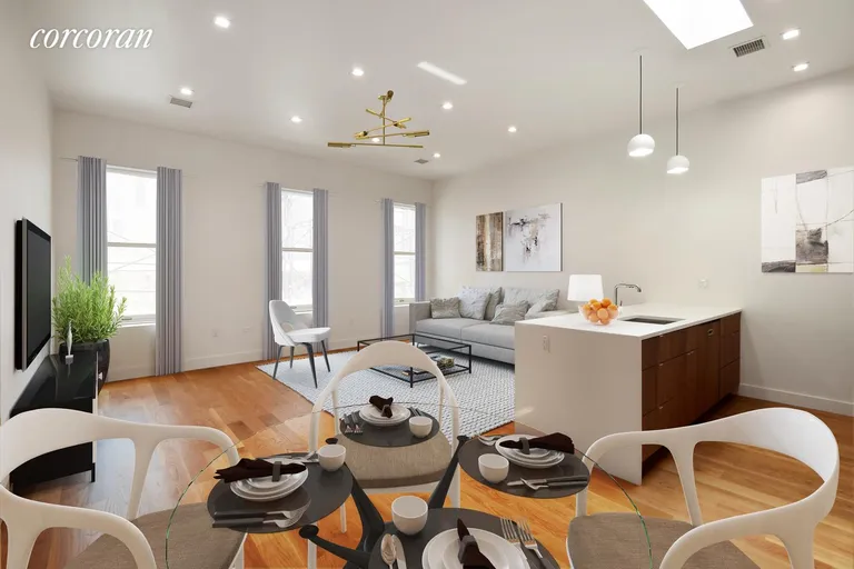 New York City Real Estate | View 36 Dominick Street, 3 | 1 Bed, 2 Baths | View 1