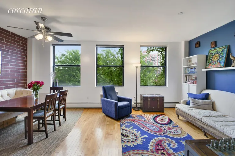 New York City Real Estate | View 219 17th Street, 4A | 2 Beds, 2 Baths | View 1