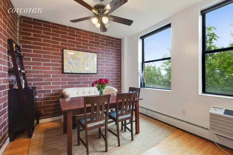 New York City Real Estate | View 219 17th Street, 4A | Dining Area | View 3