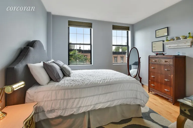 New York City Real Estate | View 219 17th Street, 4A | Master Bedroom | View 4
