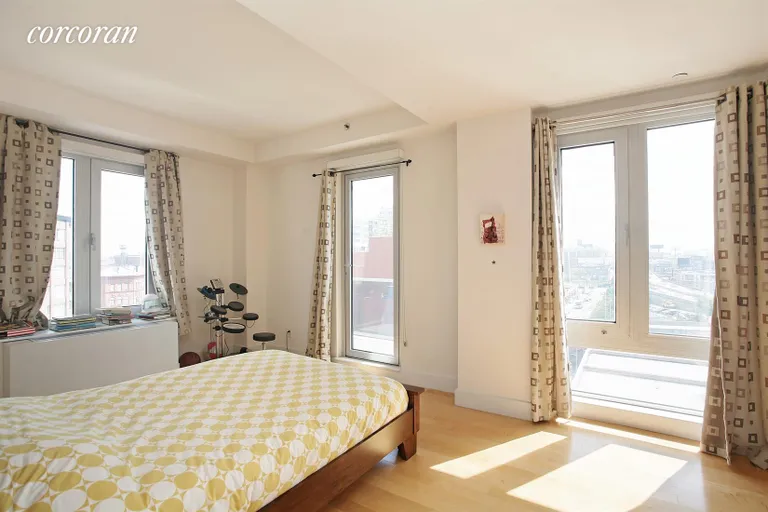 New York City Real Estate | View 10-50 Jackson Avenue, 7A | Bedroom | View 10