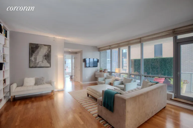 New York City Real Estate | View 48-15 11th Street, 6E | Great Light and Beautiful Hardwoods Throughout | View 3
