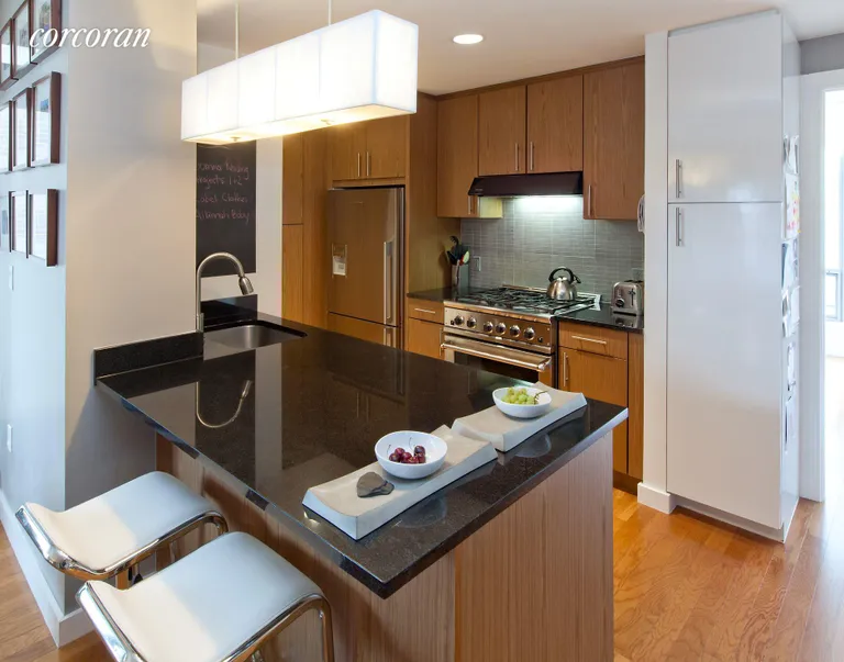 New York City Real Estate | View 48-15 11th Street, 6E | Custom Cabinetry and Granite Counters  | View 2