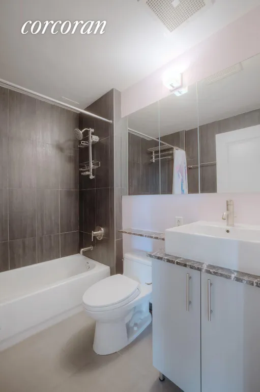 New York City Real Estate | View 48-15 11th Street, 6E | Modern and Renovated Second Bathroom | View 7