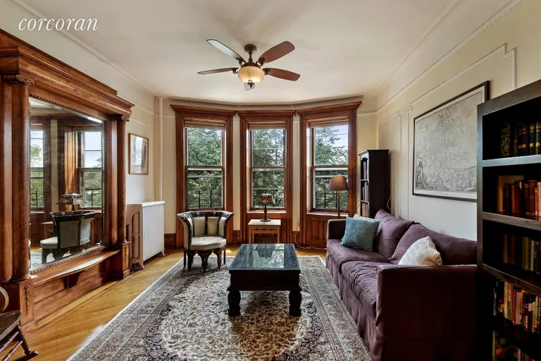 New York City Real Estate | View 541 8th Street, 3R | 3 Beds, 1 Bath | View 1