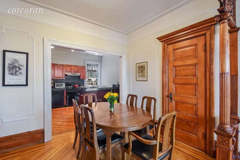 New York City Real Estate | View 541 8th Street, 3R | Kitchen / Dining Room | View 3