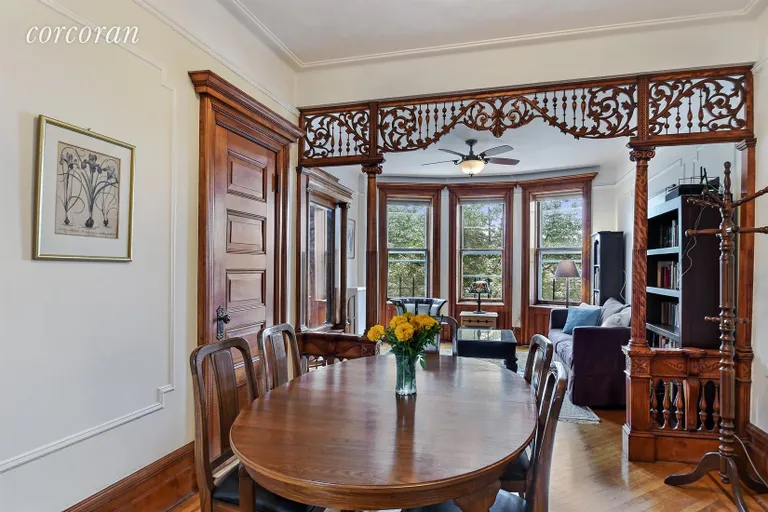 New York City Real Estate | View 541 8th Street, 3R | Dining Room | View 2