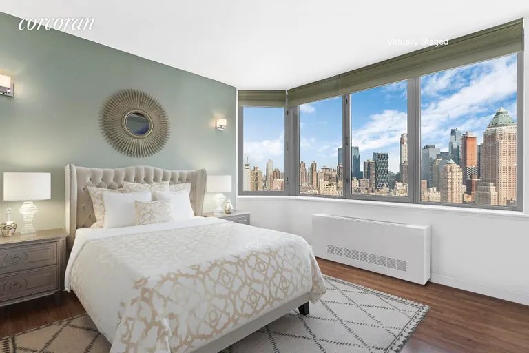 New York City Real Estate | View 500 West 43rd Street, 37D | Your guests won't want to leave!  | View 6