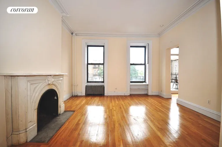 New York City Real Estate | View 116 Remsen Street, 2B | 1 Bed, 1 Bath | View 1