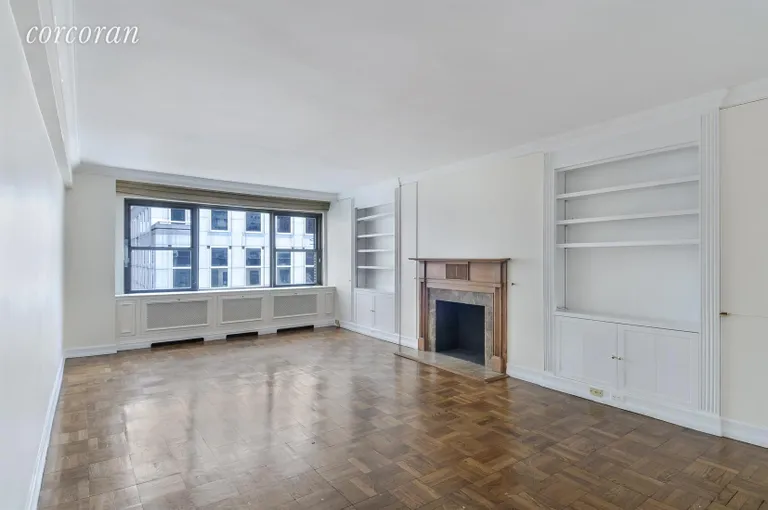 New York City Real Estate | View 110 East 57th Street, 7F | Living Room | View 4