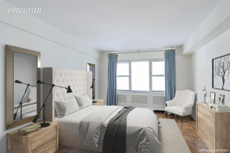 New York City Real Estate | View 110 East 57th Street, 7F | Bedroom | View 3