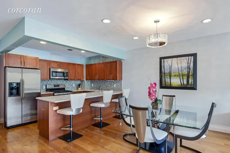 New York City Real Estate | View 1138 Ocean Avenue, 4D | Custom Kitchen / Dining Room | View 2