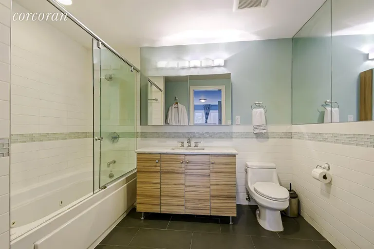 New York City Real Estate | View 1138 Ocean Avenue, 4D | Ample space in master bathroom suite | View 6