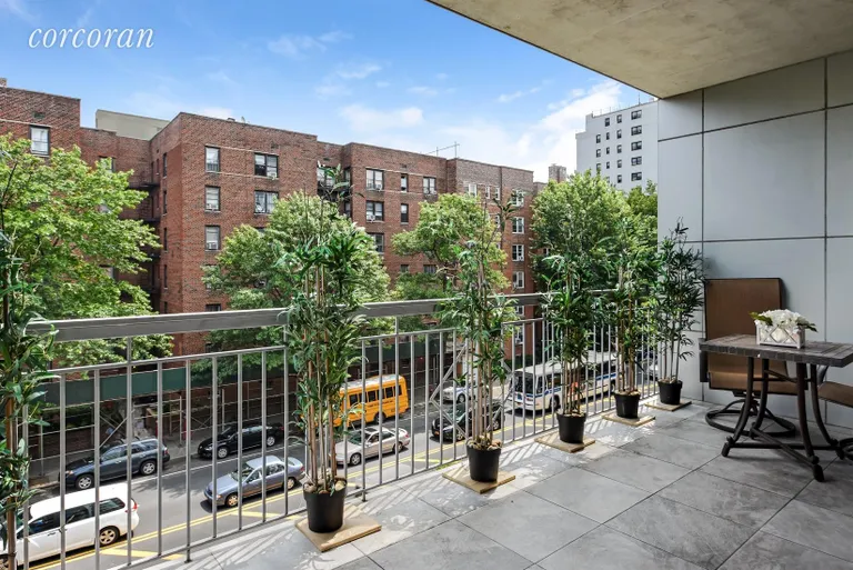 New York City Real Estate | View 1138 Ocean Avenue, 4D | Sprawling Terrace | View 7