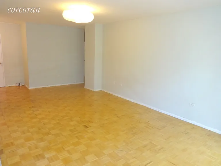 New York City Real Estate | View 175 Willoughby Street, 5H | Living Room opposite view | View 2