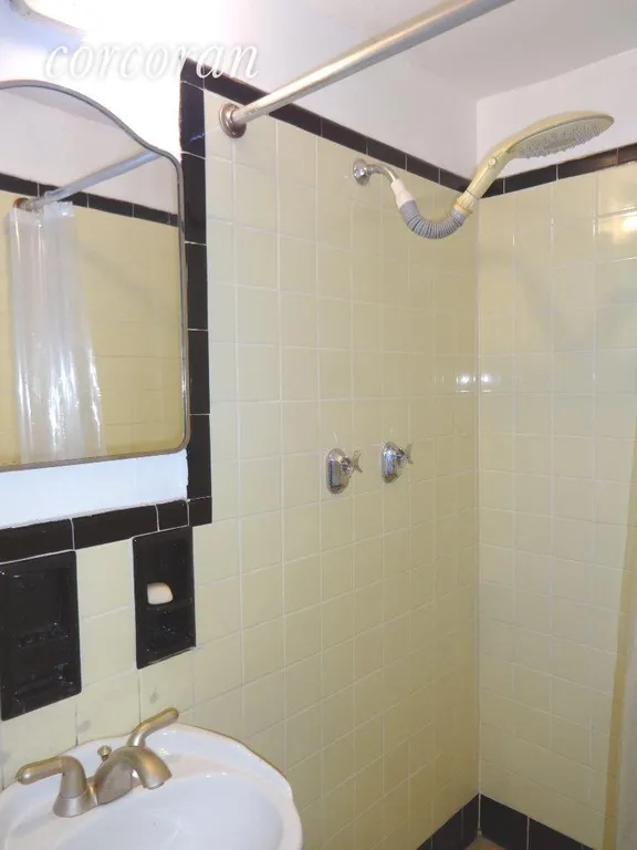 New York City Real Estate | View 175 Willoughby Street, 5H | En-suite shower bath | View 10