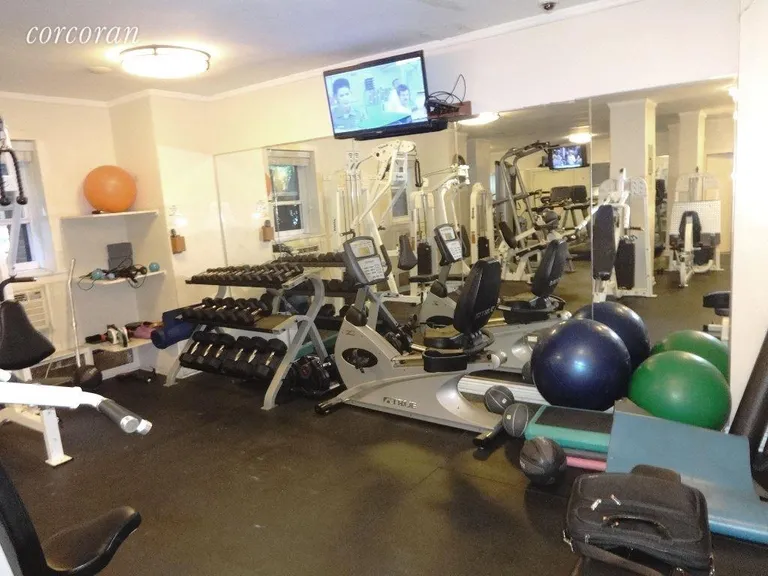 New York City Real Estate | View 175 Willoughby Street, 5H | Membership Gym | View 20