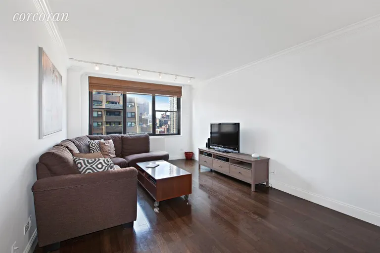 New York City Real Estate | View 301 East 87th Street, 18B | 1 Bed, 1 Bath | View 1
