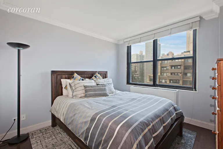 New York City Real Estate | View 301 East 87th Street, 18B | Bedroom | View 4