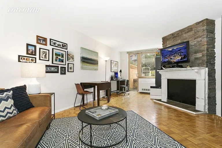 New York City Real Estate | View 393 West 49th Street, 2JJ | 1 Bed, 1 Bath | View 1