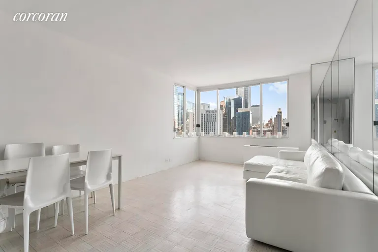 New York City Real Estate | View 350 West 50th Street, 23C | 2 | View 8