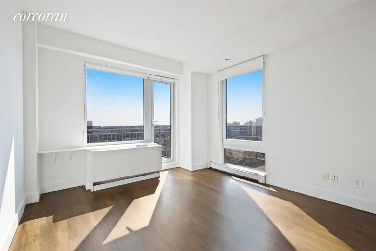 New York City Real Estate | View 44-27 Purves Street, 14F | Living Room | View 3