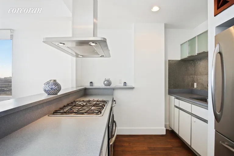 New York City Real Estate | View 44-27 Purves Street, 14F | Kitchen | View 2