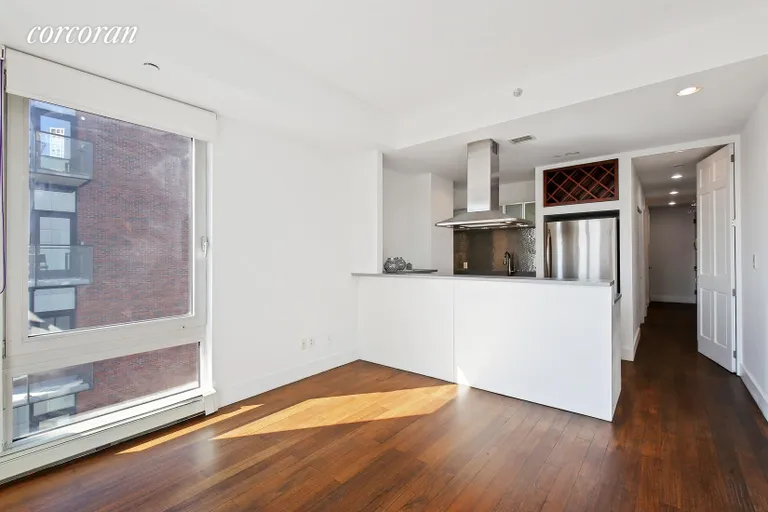 New York City Real Estate | View 44-27 Purves Street, 14F | Kitchen / Dining Room | View 4
